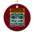 Retro World War 2 Memorabilia Ceramic Ornament May Start Talking About WWII WW2 Gear TS02 1pc Red Print Your Wear