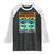 Retro World War 2 Memorabilia Raglan Shirt May Start Talking About WWII WW2 Gear TS02 Black White Print Your Wear