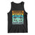 Retro World War 2 Memorabilia Tank Top May Start Talking About WWII WW2 Gear TS02 Black Print Your Wear