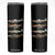 WW2 Warplanes B-17 P51 Skinny Tumbler Vintage WWII Fighter Planes Iconic Military Aircraft TS02 Black Print Your Wear