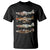 WW2 Warplanes B-17 P51 T Shirt Vintage WWII Fighter Planes Iconic Military Aircraft TS02 Black Print Your Wear