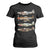 WW2 Warplanes B-17 P51 T Shirt For Women Vintage WWII Fighter Planes Iconic Military Aircraft TS02 Black Print Your Wear