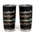 WW2 Warplanes B-17 P51 Tumbler Cup Vintage WWII Fighter Planes Iconic Military Aircraft TS02 Black Print Your Wear