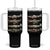 WW2 Warplanes B-17 P51 Tumbler With Handle Vintage WWII Fighter Planes Iconic Military Aircraft TS02 One Size: 40 oz Black Print Your Wear