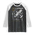 F4U Corsair Raglan Shirt WW2 Fighter Plane US WWII Warbird Vintage TS02 Black White Print Your Wear