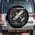F4U Corsair Spare Tire Cover WW2 Fighter Plane US WWII Warbird Vintage TS02 No hole Black Print Your Wear