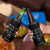WW2 Tanks 4 in 1 Can Cooler Tumbler M4 Sherman Panzer IV Tiger II T-34 History Buff TS02 Print Your Wear