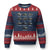 WW2 Tanks Ugly Christmas Sweater M4 Sherman Panzer IV Tiger II T-34 History Buff TS02 Navy Red Print Your Wear
