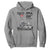 Iwo Jima WWII Veteran Hoodie 80th Anniversary 4th of July US Flag TS02 Sport Gray Print Your Wear