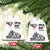 Iwo Jima WWII Veteran Ceramic Ornament 80th Anniversary 4th of July US Flag TS02 Print Your Wear