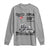 Iwo Jima WWII Veteran Long Sleeve Shirt 80th Anniversary 4th of July US Flag TS02 Sport Gray Print Your Wear
