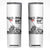Iwo Jima WWII Veteran Skinny Tumbler 80th Anniversary 4th of July US Flag TS02 White Print Your Wear