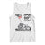 Iwo Jima WWII Veteran Tank Top 80th Anniversary 4th of July US Flag TS02 White Print Your Wear