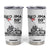 Iwo Jima WWII Veteran Tumbler Cup 80th Anniversary 4th of July US Flag TS02 White Print Your Wear