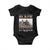 761st Tank Battalion Tribute Baby Onesie Black Panthers WW2 Heroes TS02 Black Print Your Wear