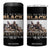 761st Tank Battalion Tribute 4 in 1 Can Cooler Tumbler Black Panthers WW2 Heroes TS02 One Size: 16 oz Black Print Your Wear