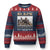 761st Tank Battalion Tribute Ugly Christmas Sweater Black Panthers WW2 Heroes TS02 Navy Red Print Your Wear