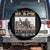 761st Tank Battalion Tribute Spare Tire Cover Black Panthers WW2 Heroes TS02 No hole Black Print Your Wear