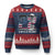 Veteran Suicide Awareness Ugly Christmas Sweater 22 A Day is 22 Too Many Veteran Lives Matter TS02 Navy Red Print Your Wear