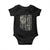 Veteran Suicide Awareness Baby Onesie USA Flag 22 A Day Is 22 Too Many TS02 Black Print Your Wear