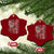 Veteran Suicide Awareness Ceramic Ornament USA Flag 22 A Day Is 22 Too Many TS02 Print Your Wear