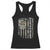 Veteran Suicide Awareness Racerback Tank Top USA Flag 22 A Day Is 22 Too Many TS02 Black Print Your Wear