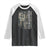 Veteran Suicide Awareness Raglan Shirt USA Flag 22 A Day Is 22 Too Many TS02 Black White Print Your Wear