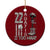 Veteran Suicide Awareness Ceramic Ornament 22 A Day Is 22 Too Many TS02 1pc Red Print Your Wear