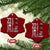 Veteran Suicide Awareness Ceramic Ornament 22 A Day Is 22 Too Many TS02 Print Your Wear