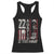 Veteran Suicide Awareness Racerback Tank Top 22 A Day Is 22 Too Many TS02 Black Print Your Wear