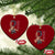 Veteran Suicide Awareness Ceramic Ornament 22 A Day Is 22 Too Many American Flag Ribbon TS02 Print Your Wear