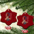 Veteran Suicide Awareness Ceramic Ornament 22 A Day Is 22 Too Many American Flag Ribbon TS02 Print Your Wear