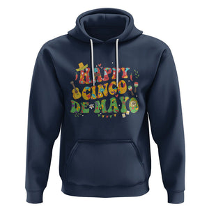 Happy Cinco De Mayo Hoodie Mexican Fiesta 5 De Mayo TS02 Navy Printyourwear