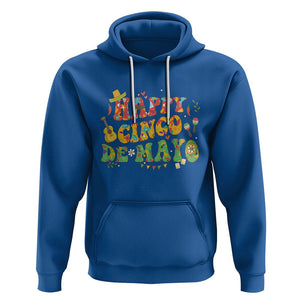 Happy Cinco De Mayo Hoodie Mexican Fiesta 5 De Mayo TS02 Royal Blue Printyourwear