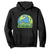 Earth Day Birthday Hoodie Save The Planet Everyday TS02 Black Printyourwear