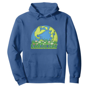 Earth Day Birthday Hoodie Save The Planet Everyday TS02 Royal Blue Printyourwear