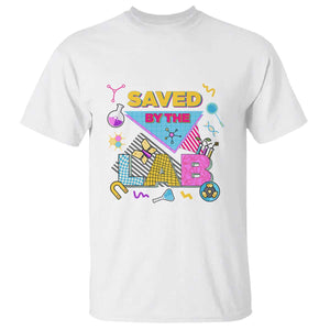 Lab Week T Shirt Saved By The Lab Retro Medical Laboratory Tech TS02 White Printyourwear