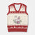 Mama Goose Est 2025 V-Neck Knit Sweater Vest Vintage New Mom Mothers Day TS02 Beige Red Print Your Wear