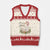Mama Goose Est 2025 V-Neck Knit Sweater Vest Retro New Mom Mothers Day TS02 Beige Red Print Your Wear