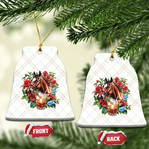Ky Derby Day Party Ceramic Ornament Mint Juleps and Roses Horse Racing TS02 Print Your Wear
