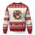 Ky Derby Day Party Ugly Christmas Sweater Mint Juleps and Roses Horse Racing TS02 Beige Red Print Your Wear