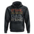 Funny Dad Hoodie It's Me Hi I'm The Dad It's Me Father's Day TS02 Black Print Your Wear