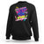 Funny Farter Sweatshirt Funny Best Farter Ever I Mean Father Gas Mask Retro 70s 80s TS02 Black Print Your Wear