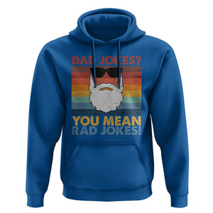 Funny Dad Jokes Hoodie I Think You Mean Rad Jokes Father's Day Vintage TS02 Royal Blue Print Your Wear