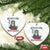 Funny 4th of July Statue of Liberty Cocktail Ceramic Ornament Retro Bitches Love Independence TS02 Print Your Wear