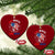 Red White And Bruh Fishing Ceramic Ornament Funny Patriotic Bass 4th Of July American Flag TS02 Print Your Wear