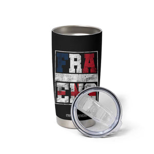 FRA ENG France England Flag Graphic Tumbler Cup French English Country Pride TS02 Print Your Wear
