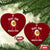 Funny Slut for Deviled Eggs Ceramic Ornament Funny Naughty Thanksgiving Potluck TS02 Print Your Wear