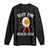 Funny Slut for Deviled Eggs Long Sleeve Shirt Funny Naughty Thanksgiving Potluck TS02 Black Print Your Wear