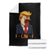 Funny F Caw F Chicken Trump Meme Throw Blanket Rooster Subtle Political Satire Parody TS02 Black Print Your Wear